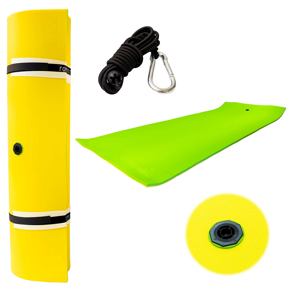 Flytende matte Röhnö Lagoon 4,6x1,78m