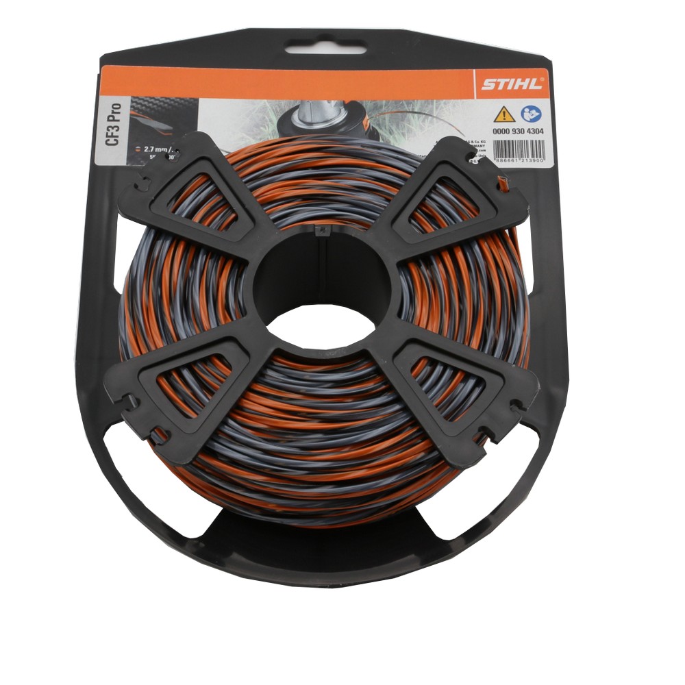 Trimmertråd STIHL CF3 Nylon Rull 2,7 mm