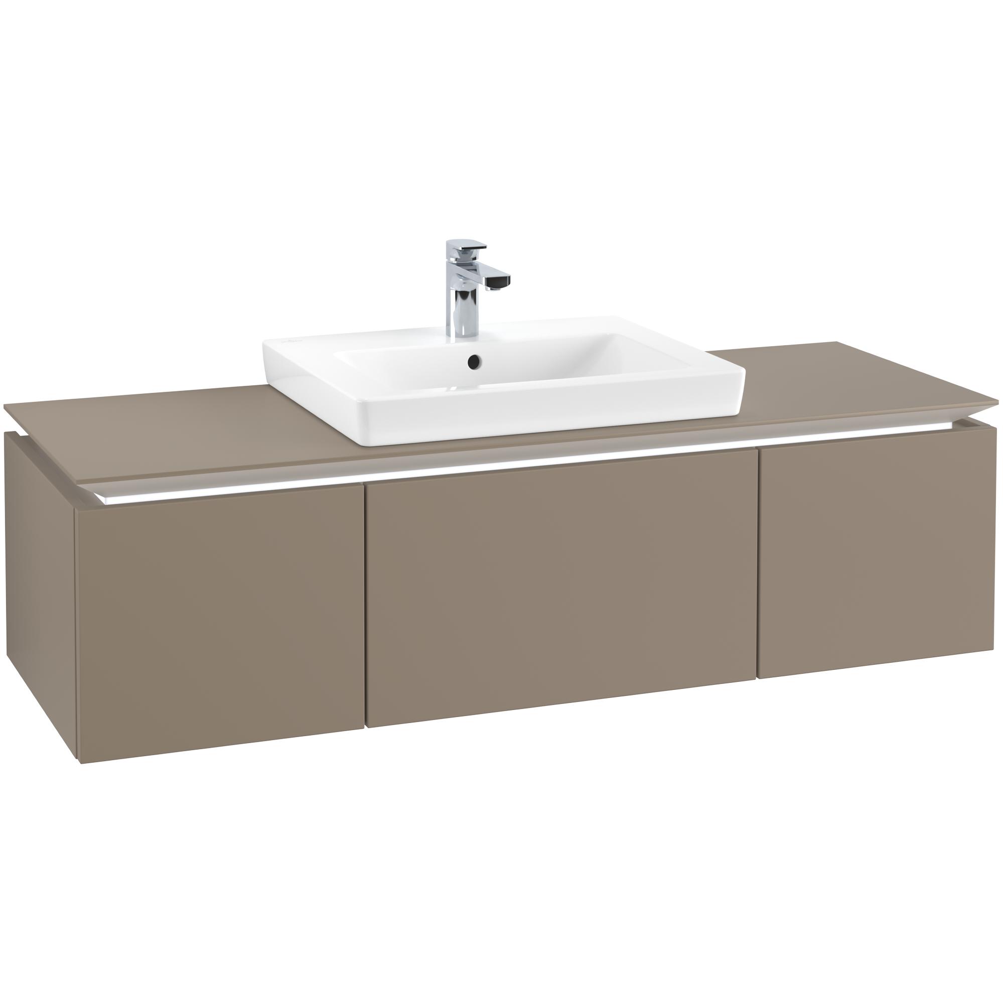 Tv&auml;ttst&auml;llssk&aring;p Villeroy & Boch Legato Kompakt med 3 L&aring;dor f&ouml;r Tv&auml;ttst&auml;ll