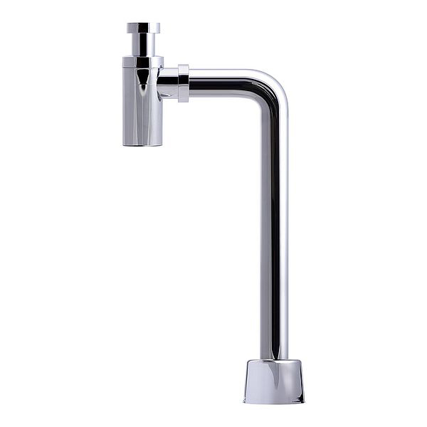 Vattenlåssats Purus Design 90° G32xØ40 Krom