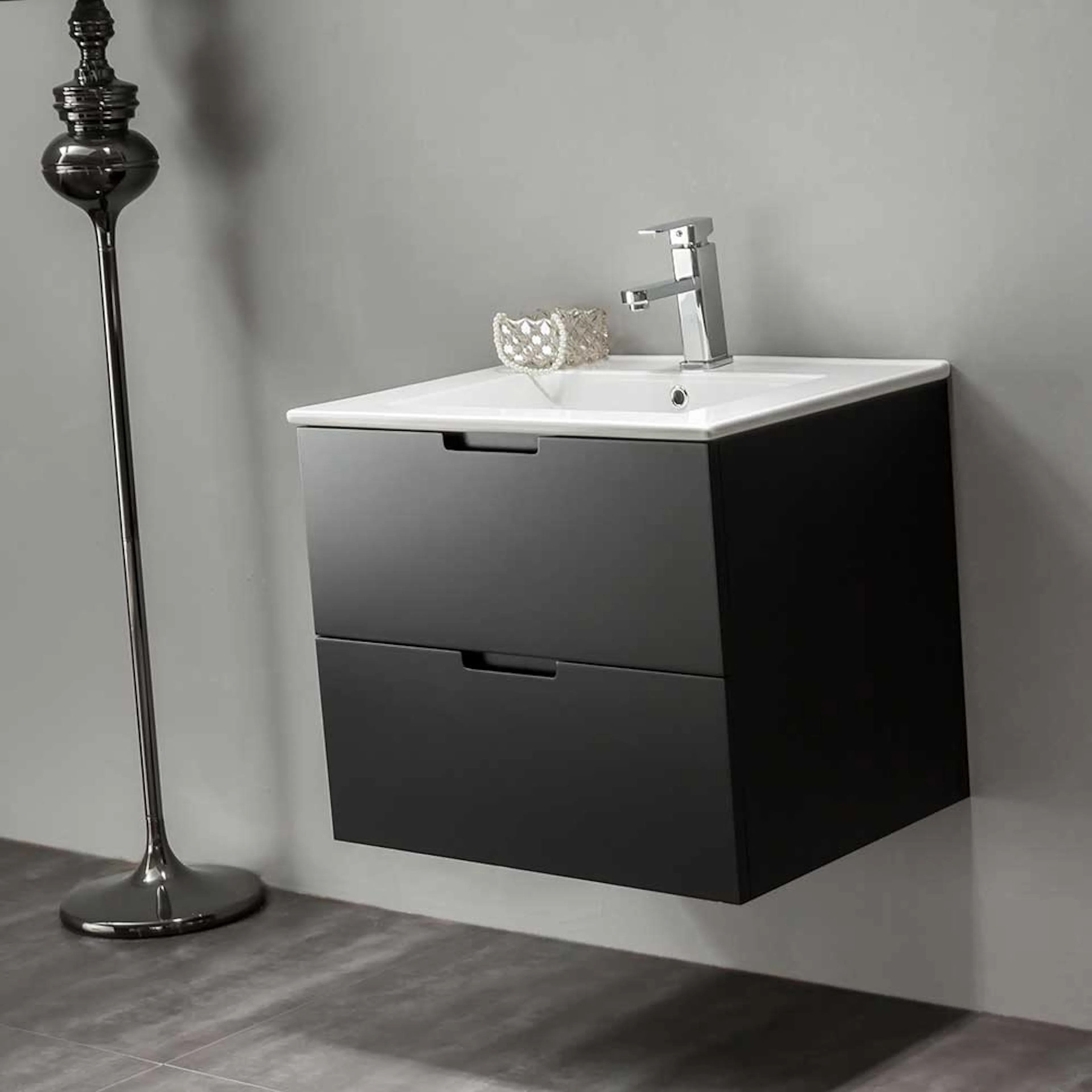 Servantskap Bathlife Glädje Svart