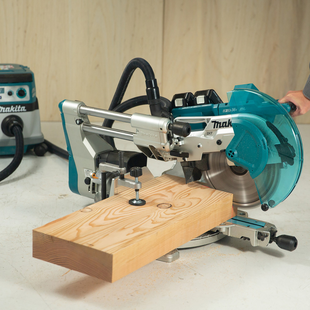 Kapp- og Gjærsag Makita 2X18V DLS211ZU Uten Batteri og Lader