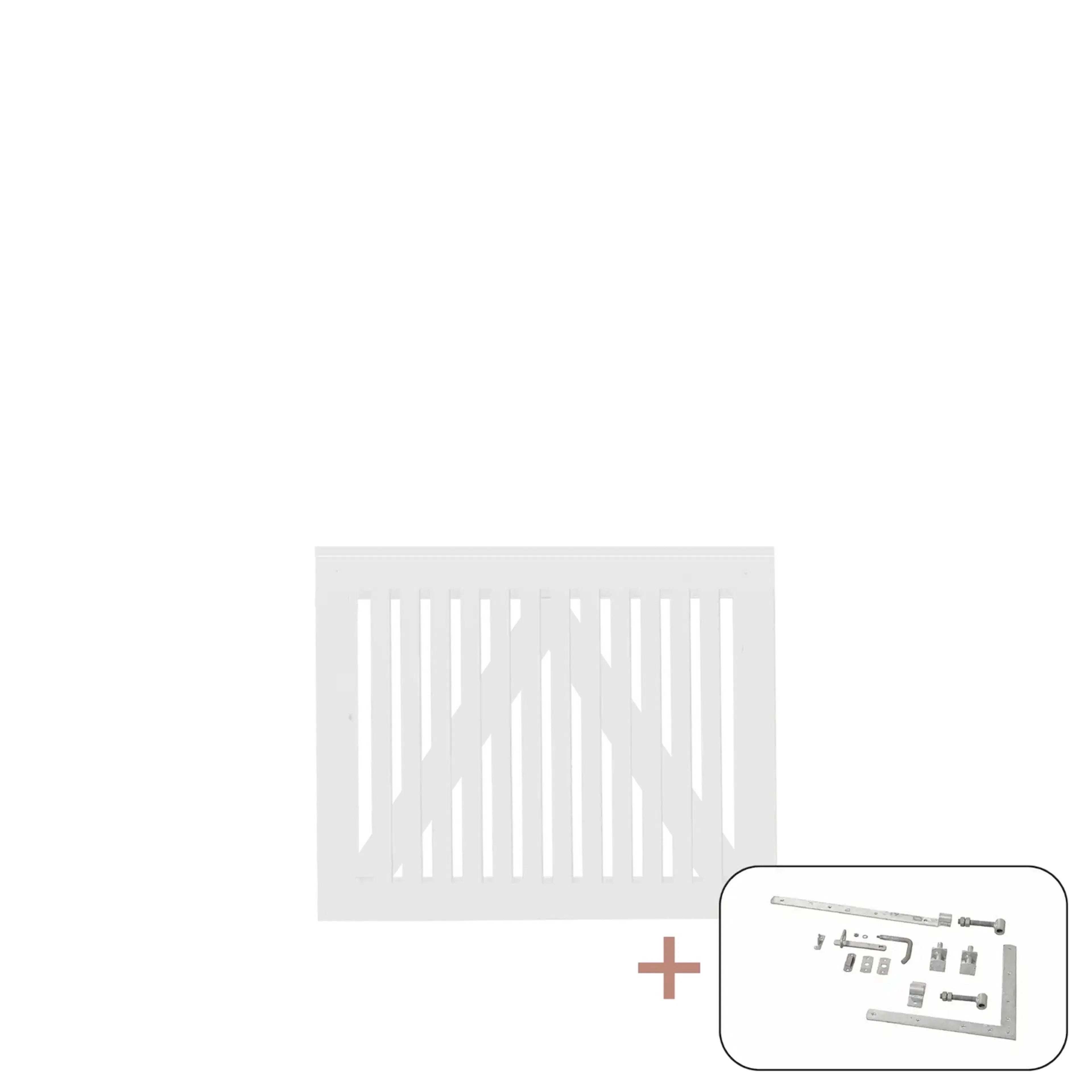 Hvit RAL 9010