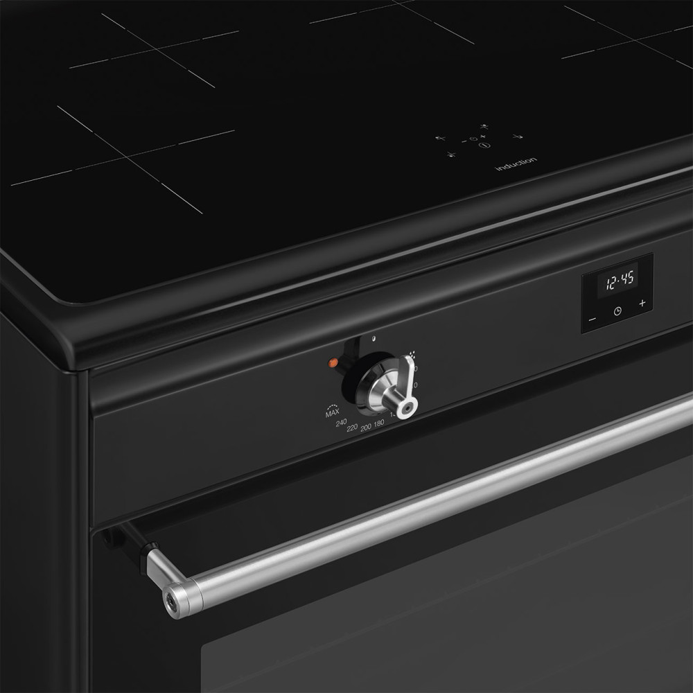 Induksjonsovn Smeg CX91IMBL