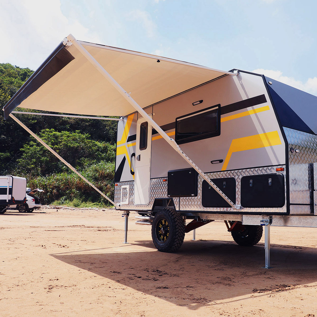 Markise Lyfco Veggmontert For Campingvogn