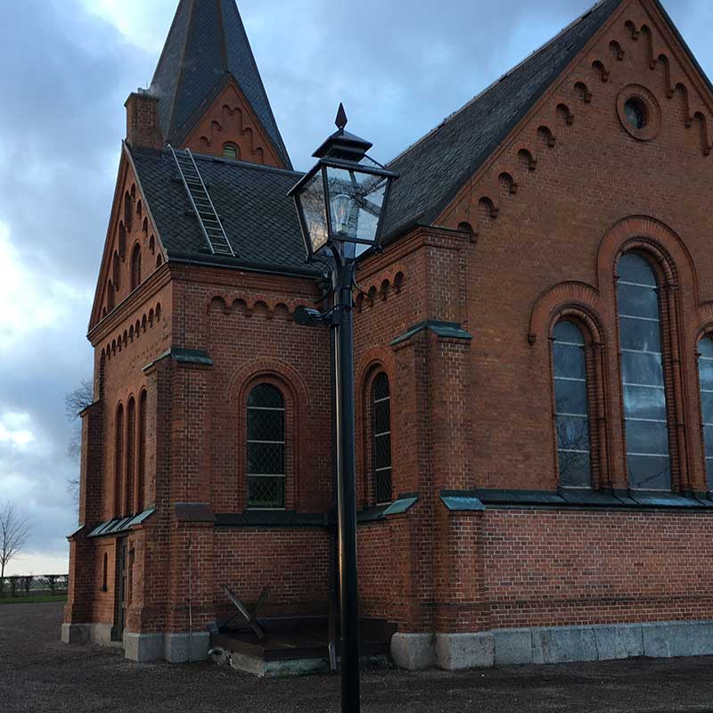 Stolpearmatur Westal Eriksberg E27