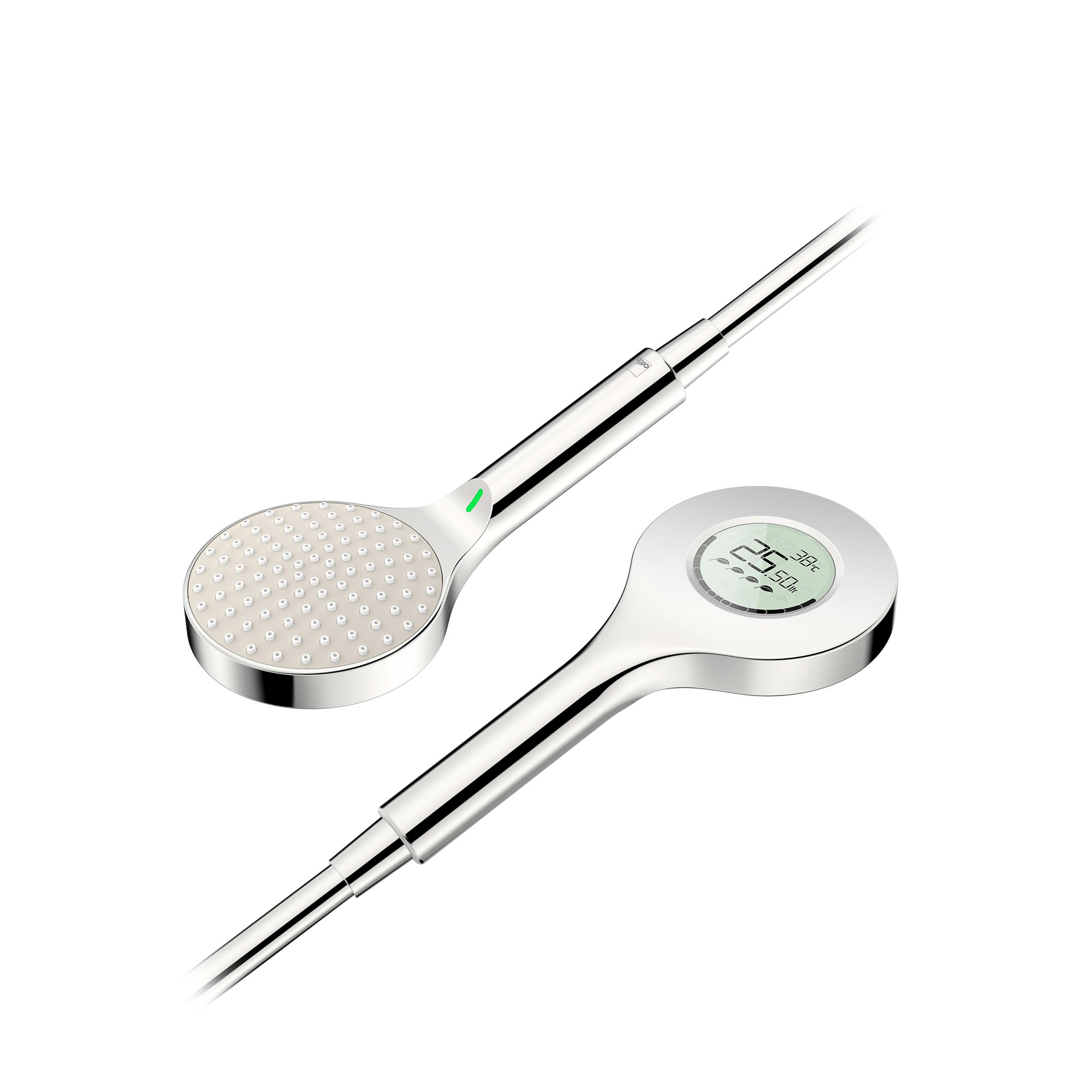 Handdusch Oras Hydractiva 242405 Digital med Bluetooth