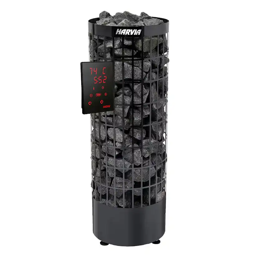 Badstuovn Harvia Cilindro PC90XE Black