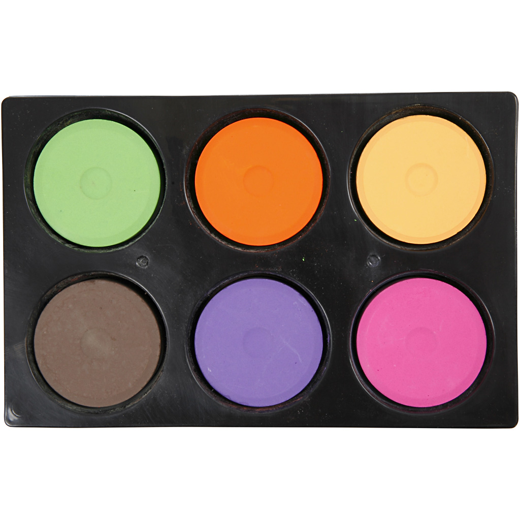 Vannfarge Creativ Company 19x57 mm 1 sett