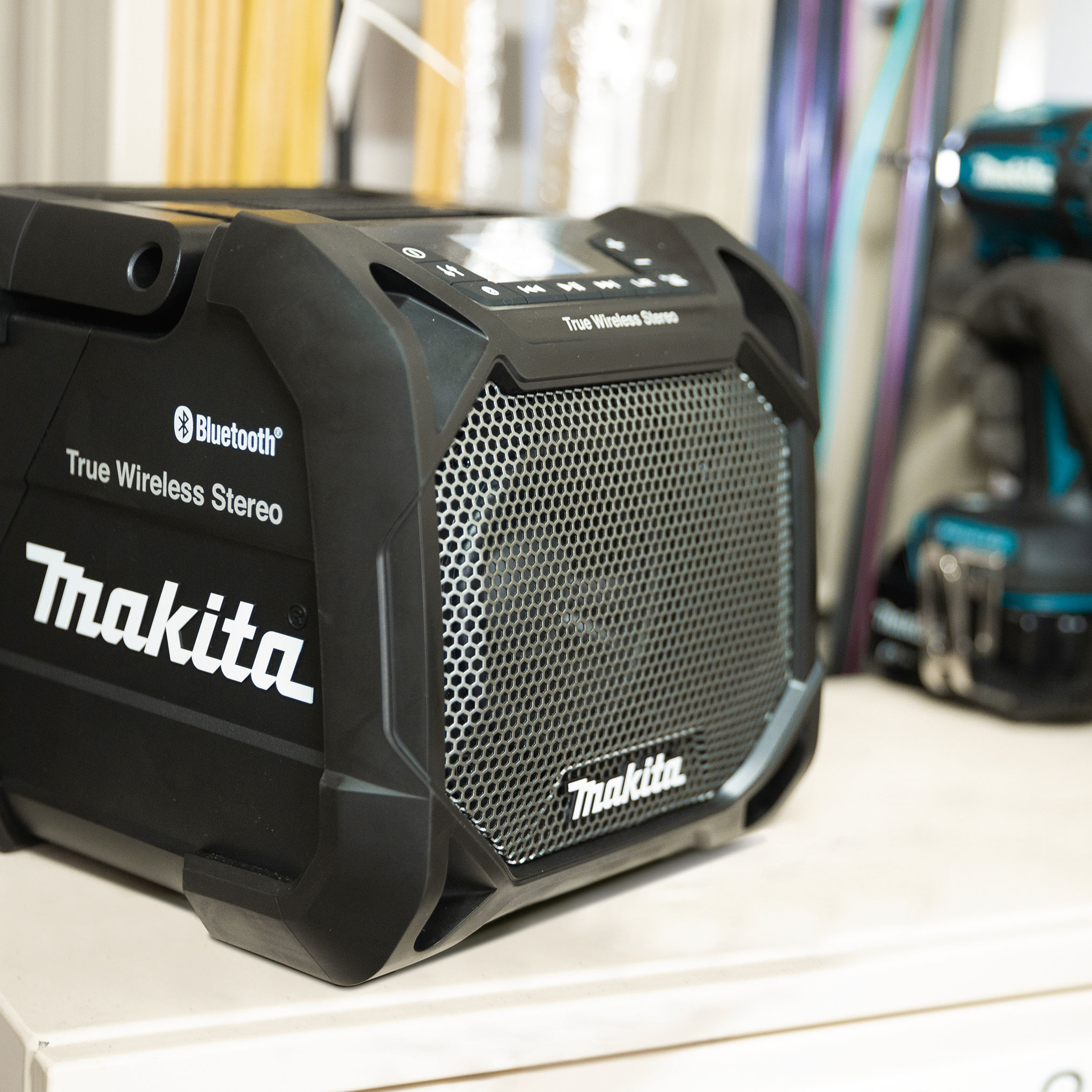 Høytaler Makita DMR203B Bluetooth uten Batteri