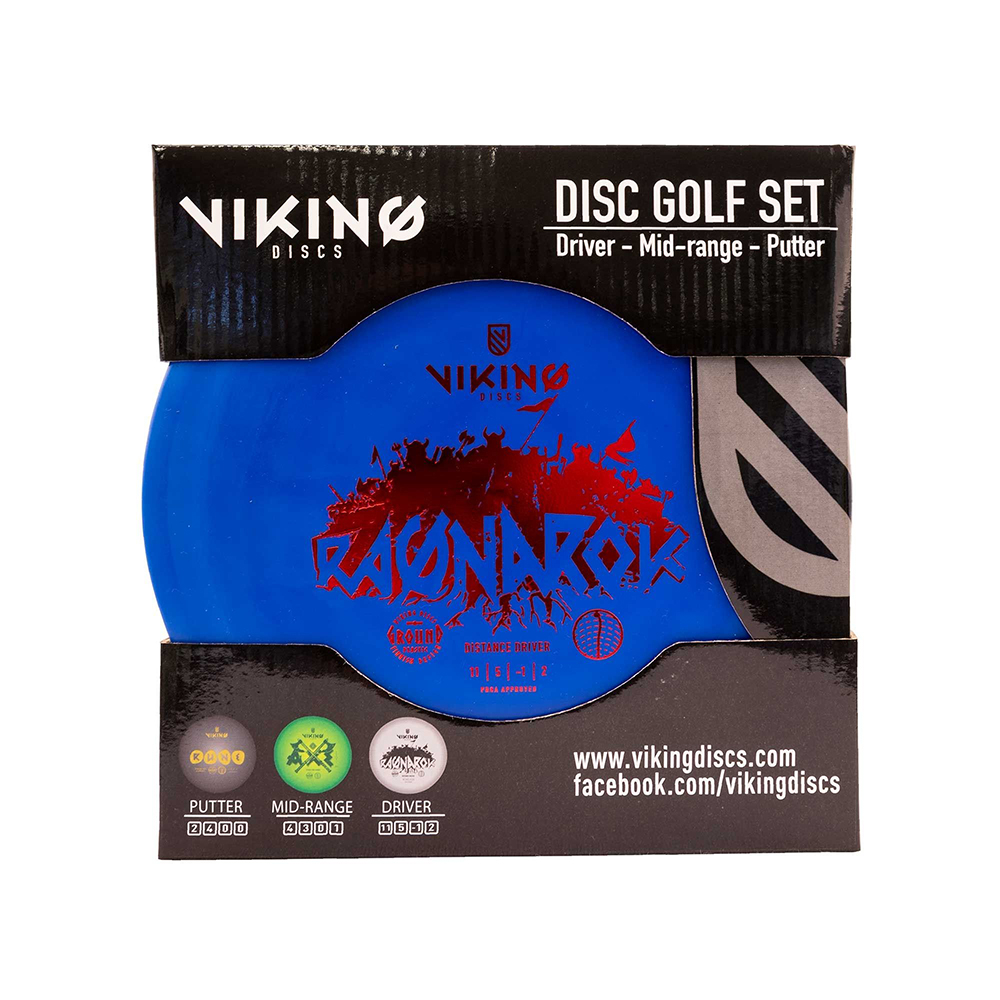 Frisbeegolf Viking Discs Starter Set 3-Disc Sett
