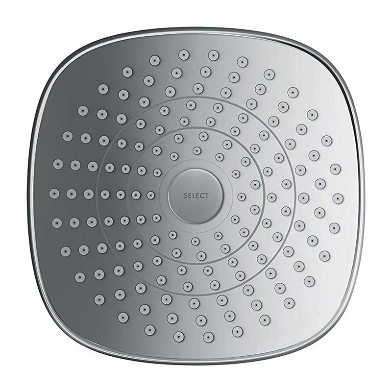 Taksil Hansgrohe Croma Select E 180 2jet Krom Krom, Uten EcoSmart