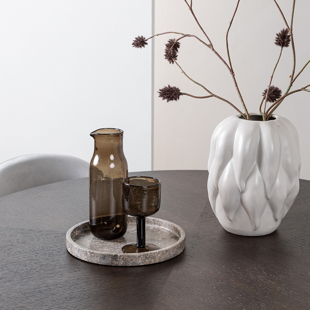 Spisegruppe Venture Home Copenhagen med 4 Velvet Stoler