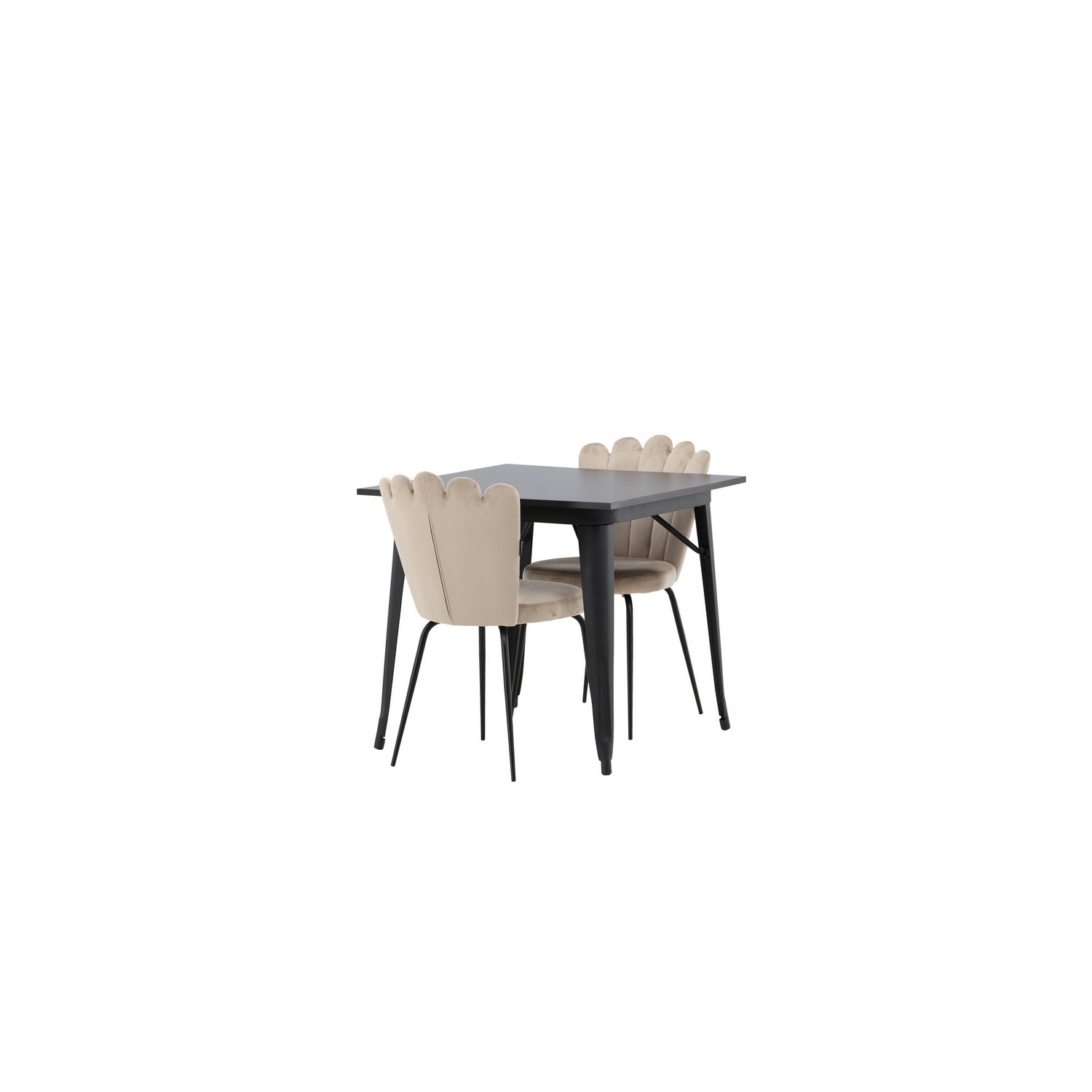 Spisegruppe Venture Home Tempe med 2 Limhamn Light Stoler