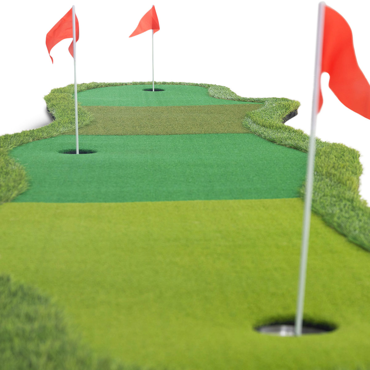 Golfmatte Lyfco Multi-speed 4x1m