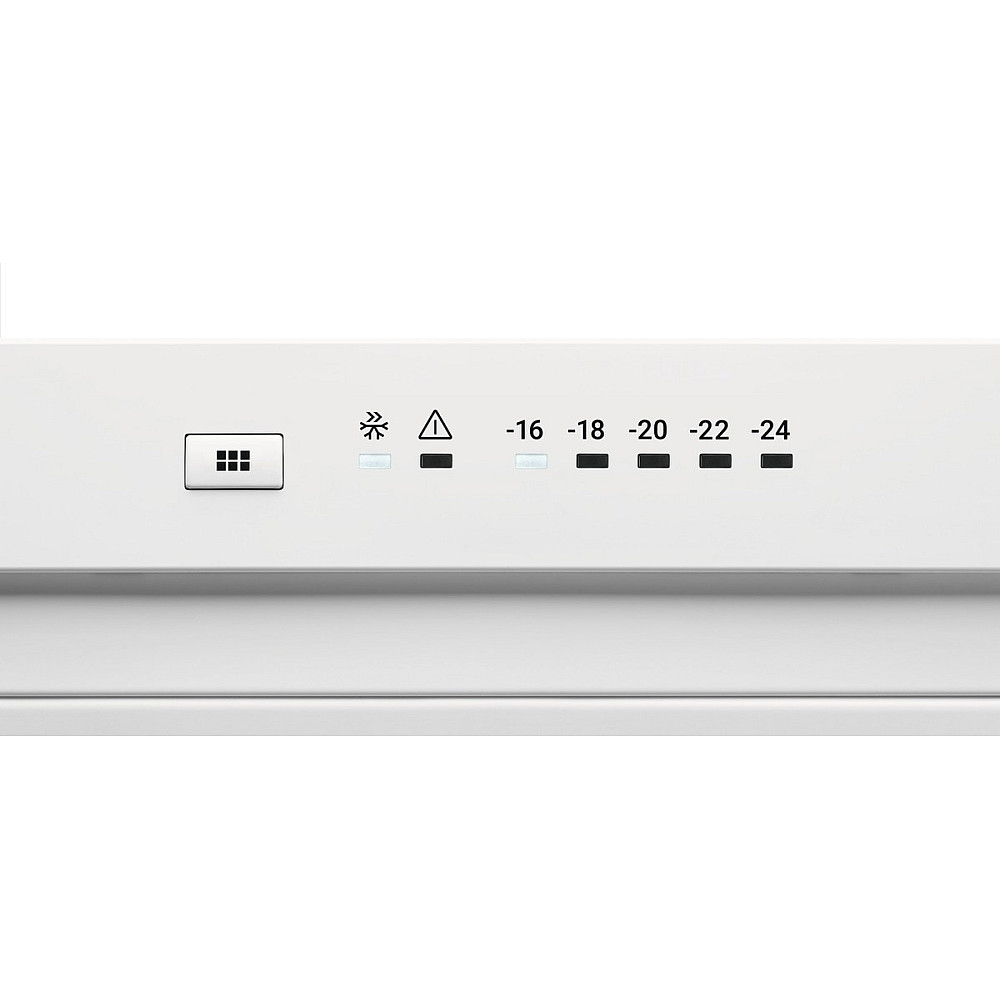 Frittstående Fryseskap Electrolux LUT2NE32W NoFrost Hvit