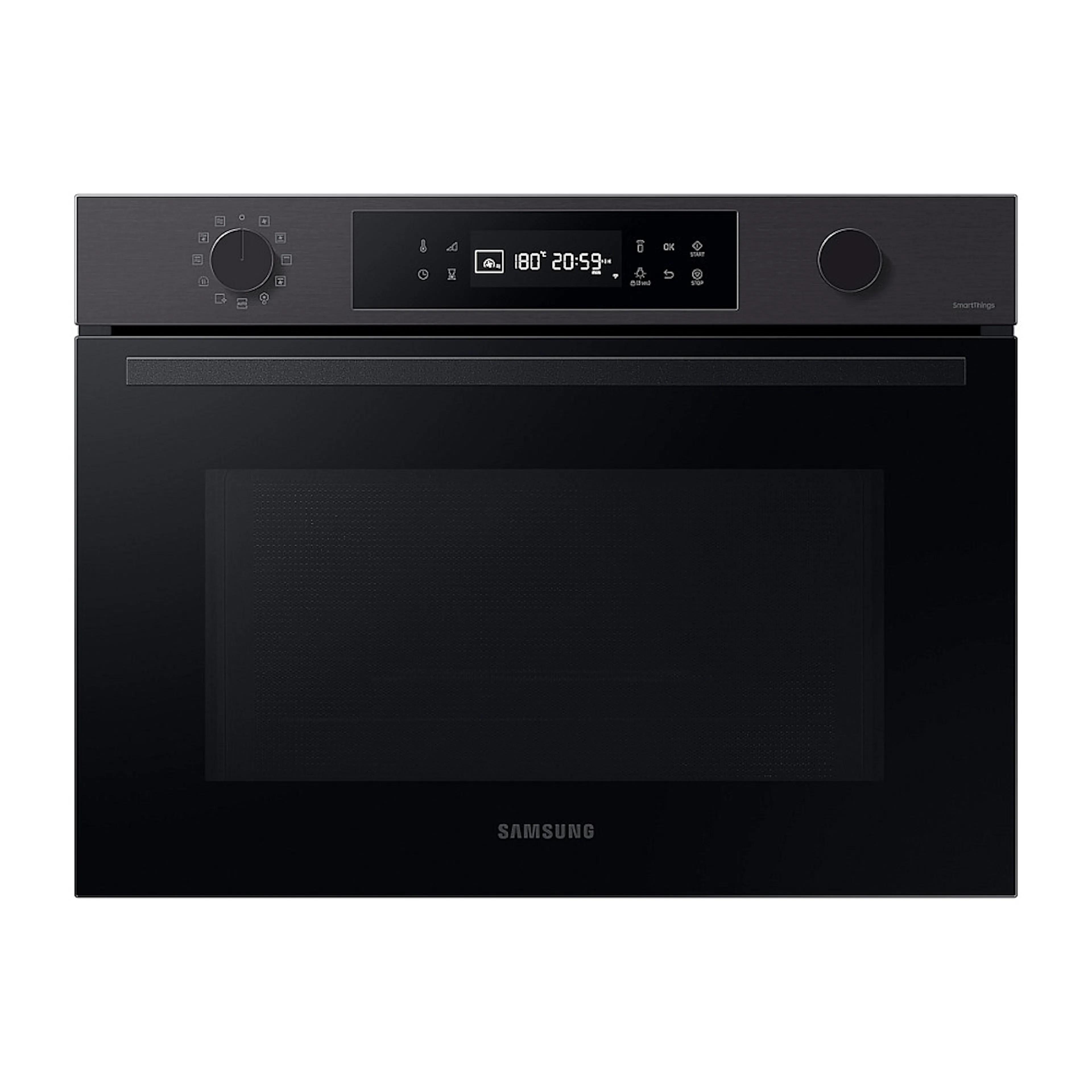 Kompaktovn Samsung Series 4 NQ5B4553FBB/U1 Sort med Wi-Fi og Mikrobølgeovenkombi