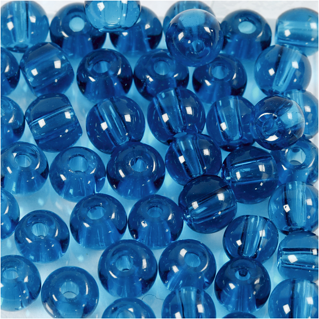 Glassperler Creativ Company 45 stk/1 Pk