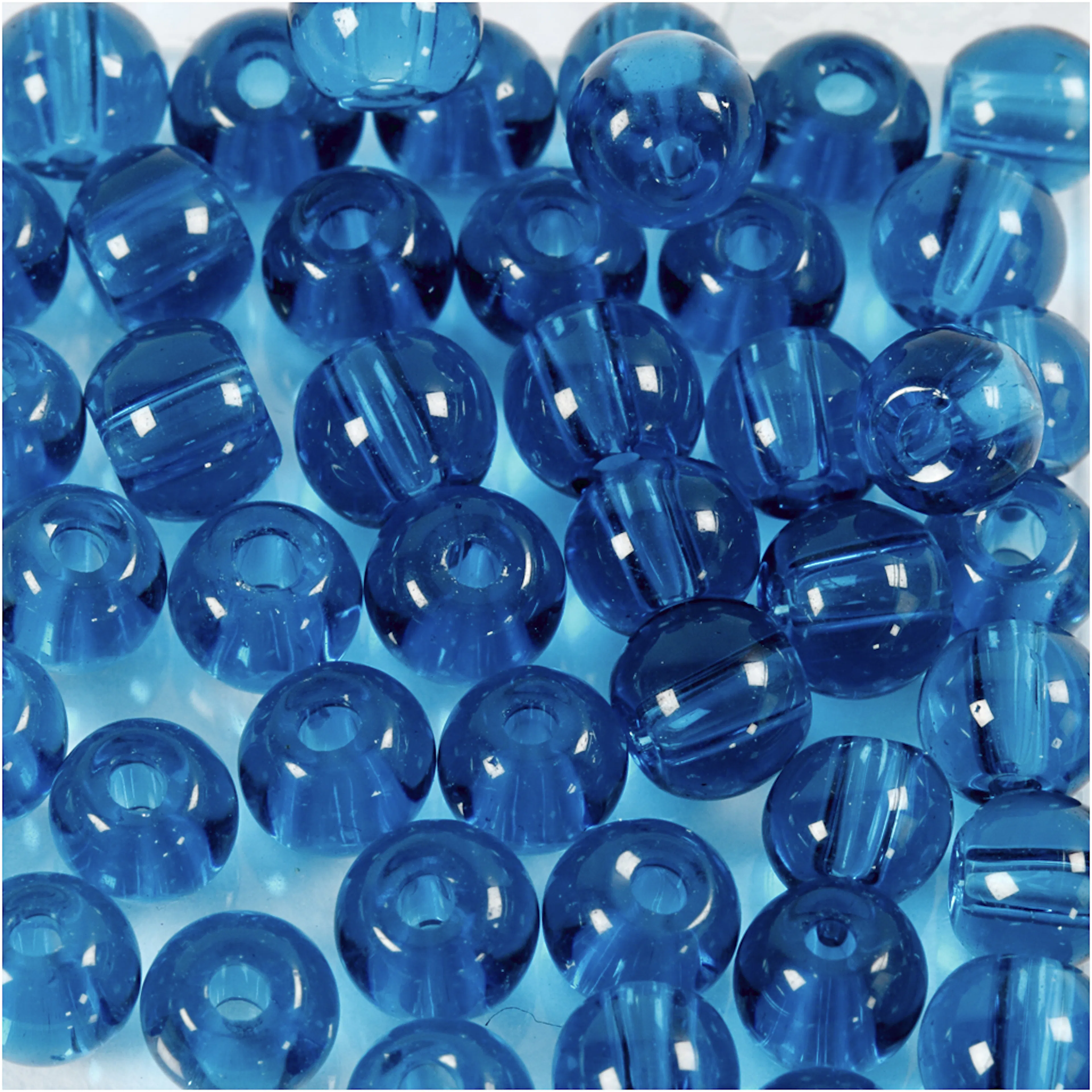Glassperler Creativ Company 45 stk/1 Pk