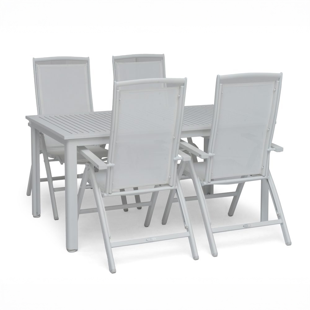 Hagebord Hillerstorp Nydala 96x150-200 cm
