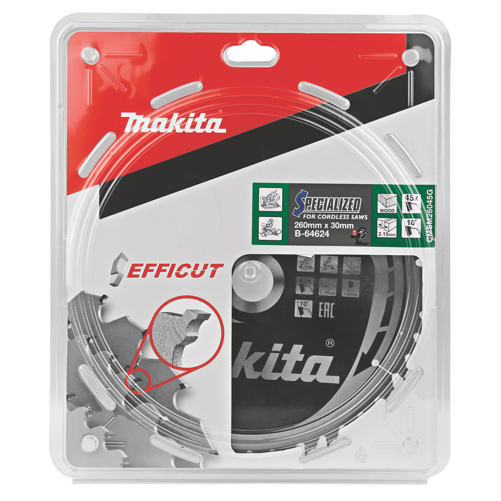 Sagblad Makita B-64624 45T