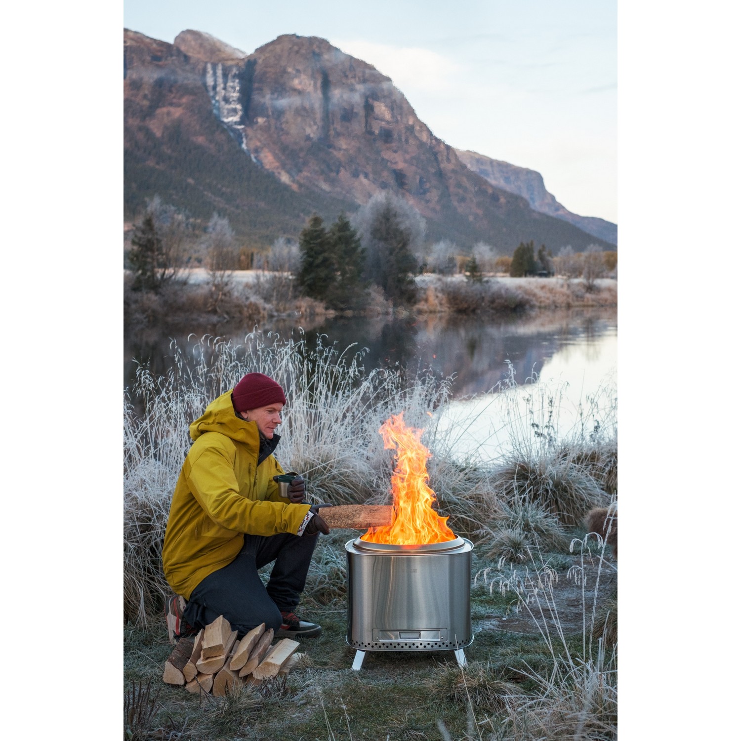 Bålbrenner Espegard Brasa 50