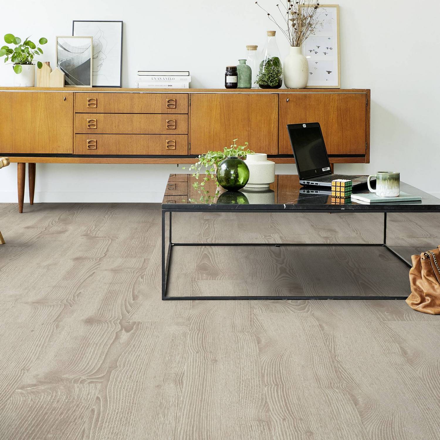 Vinylgulv Tarkett iD Inspiration 55  Scandinavian Oak Medium Beige