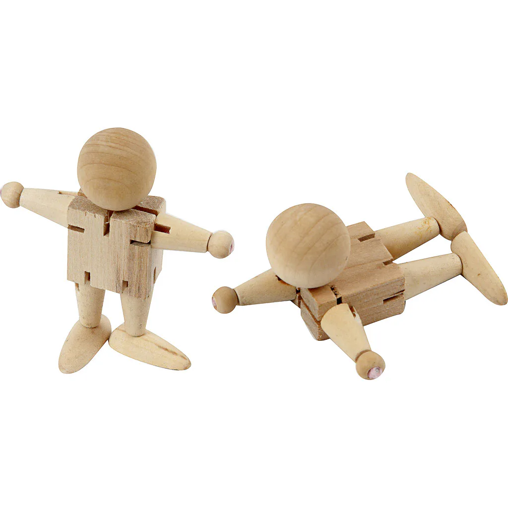 Figurer Creativ Company Elastiske 5 stk/1 Pk