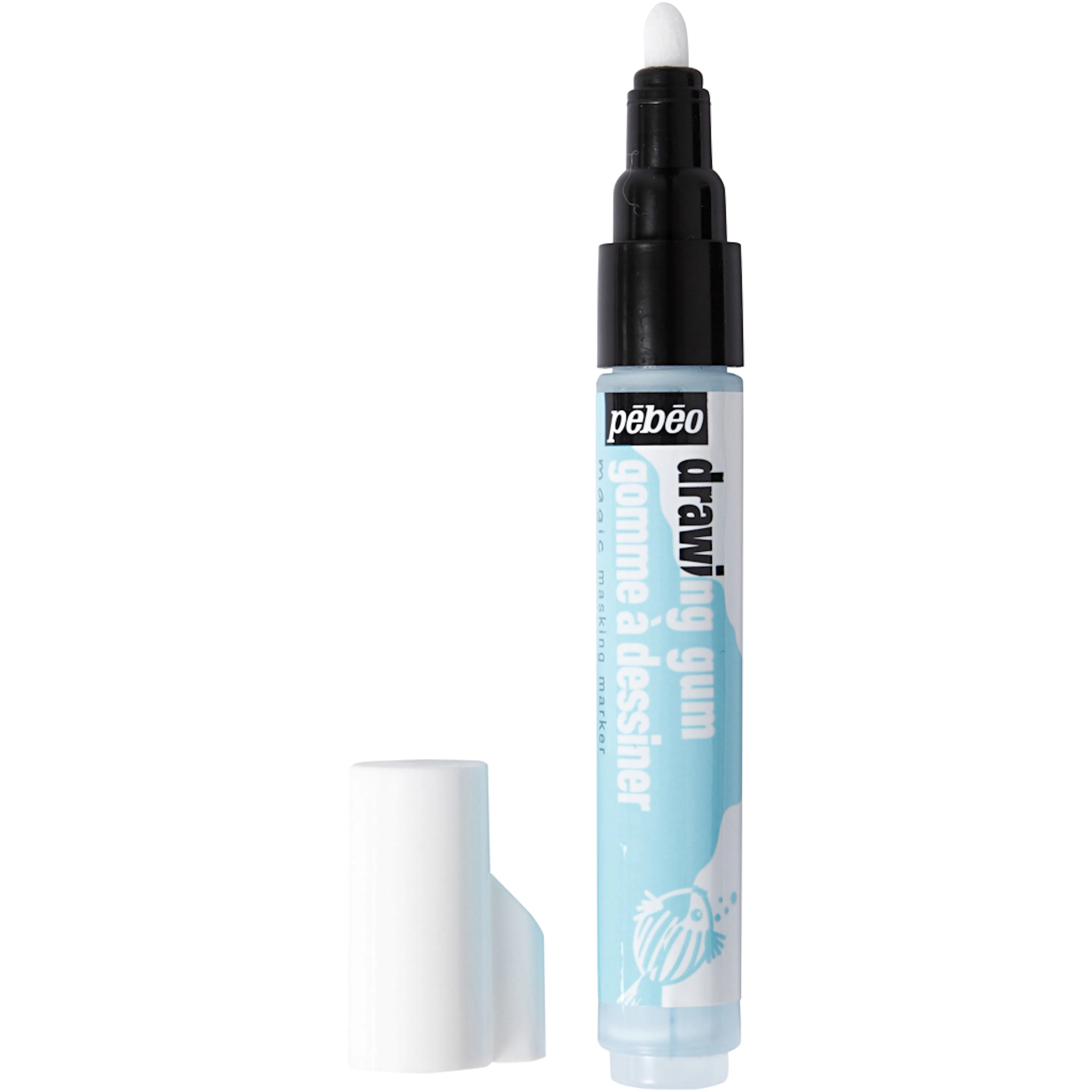 TEgnegummi Creativ Company med Flytende Drawing Gum 1 Stk