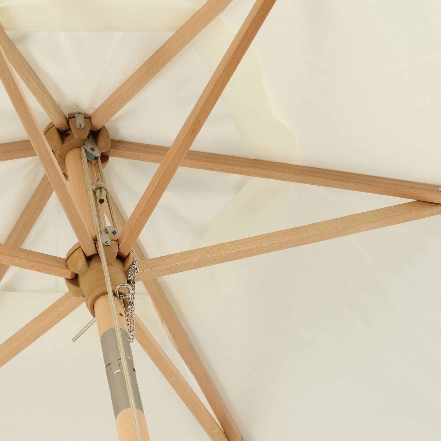 Corypho Umbrella w. tilt, White, 250 Hvit