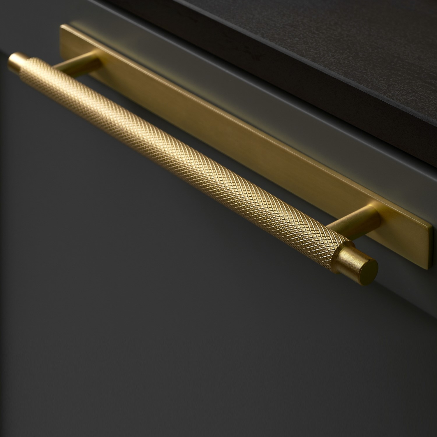 Handtag Manor/bricka-128 guld Gull, Lengde: 190 mm