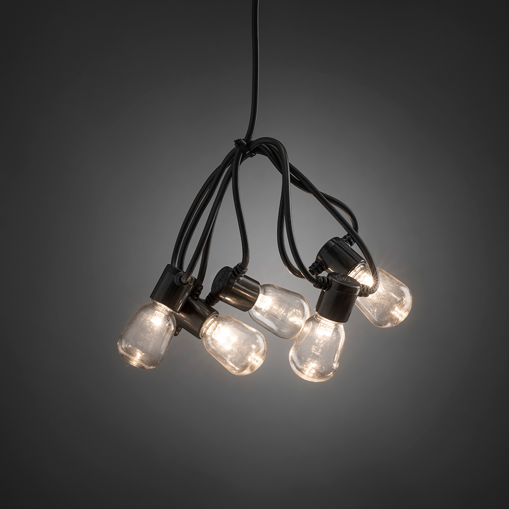 Lyslenke Gnosjö Konstsmide 20 st Oval LED