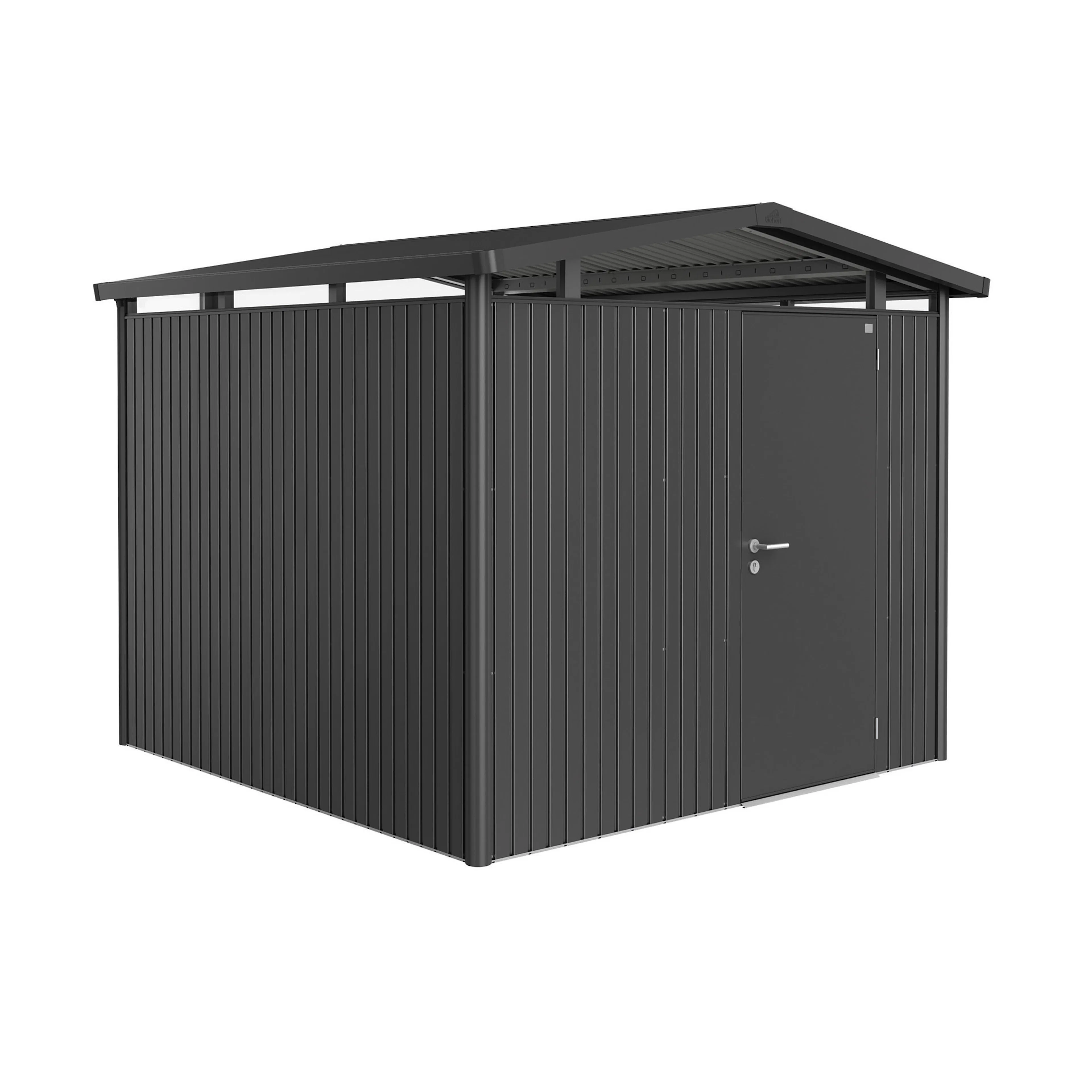Metallic Mørkgrå