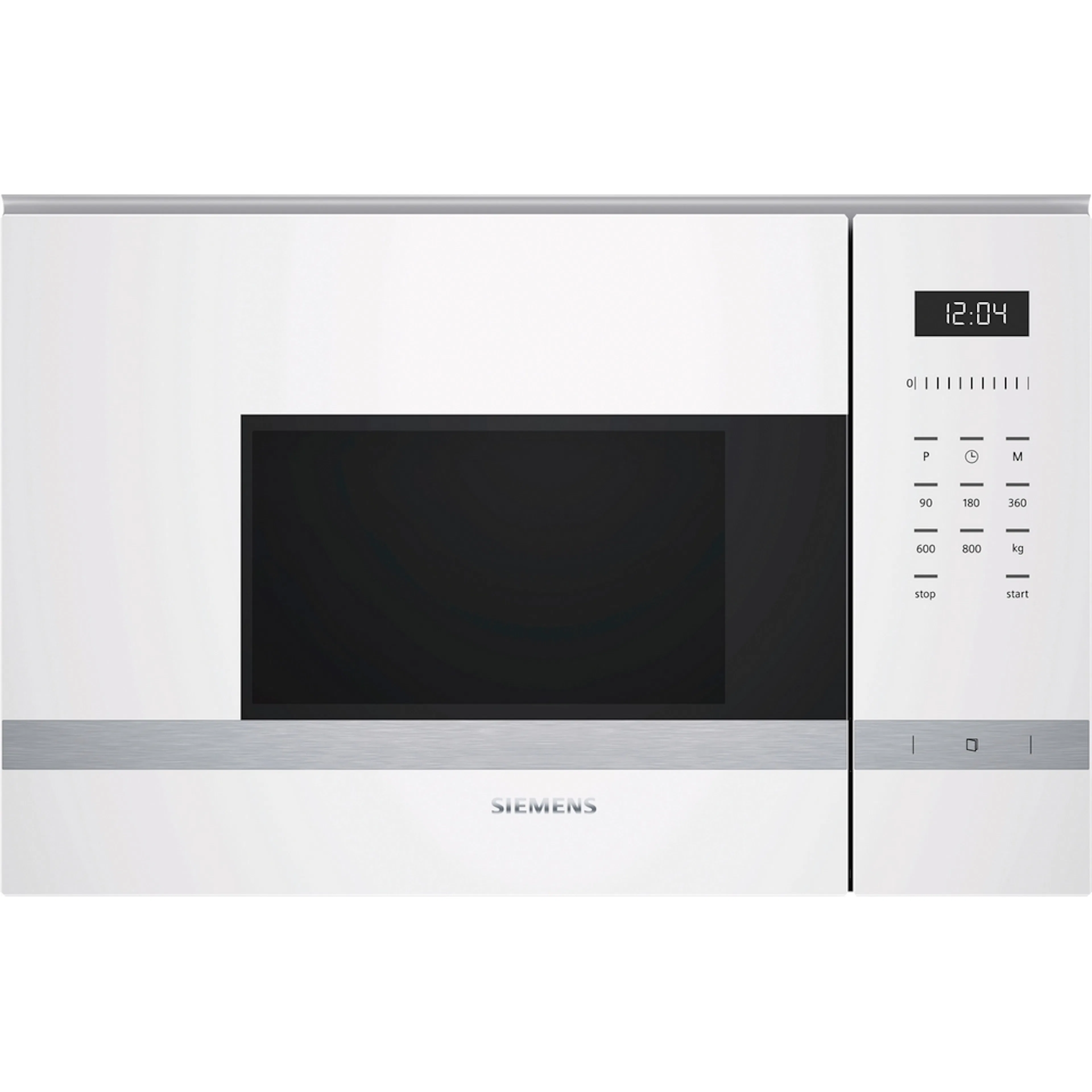 Mikrobølgeovn Siemens iQ500 BF525LMW0 Vit