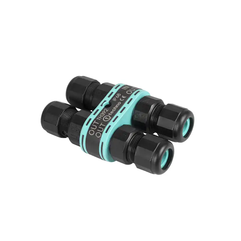 Skjøt Hide-a-lite 4-veis IP68 4P