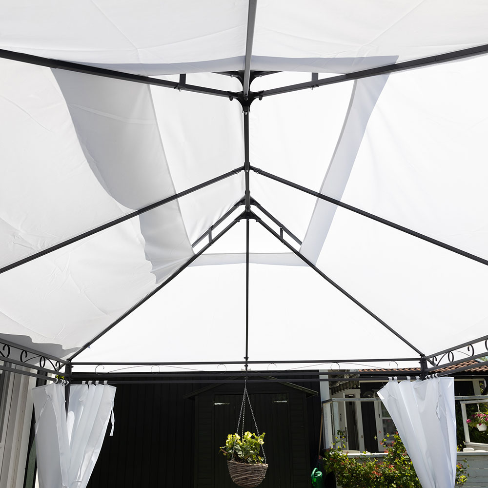 Paviljong Metalcraft med Vegger 3x4 m