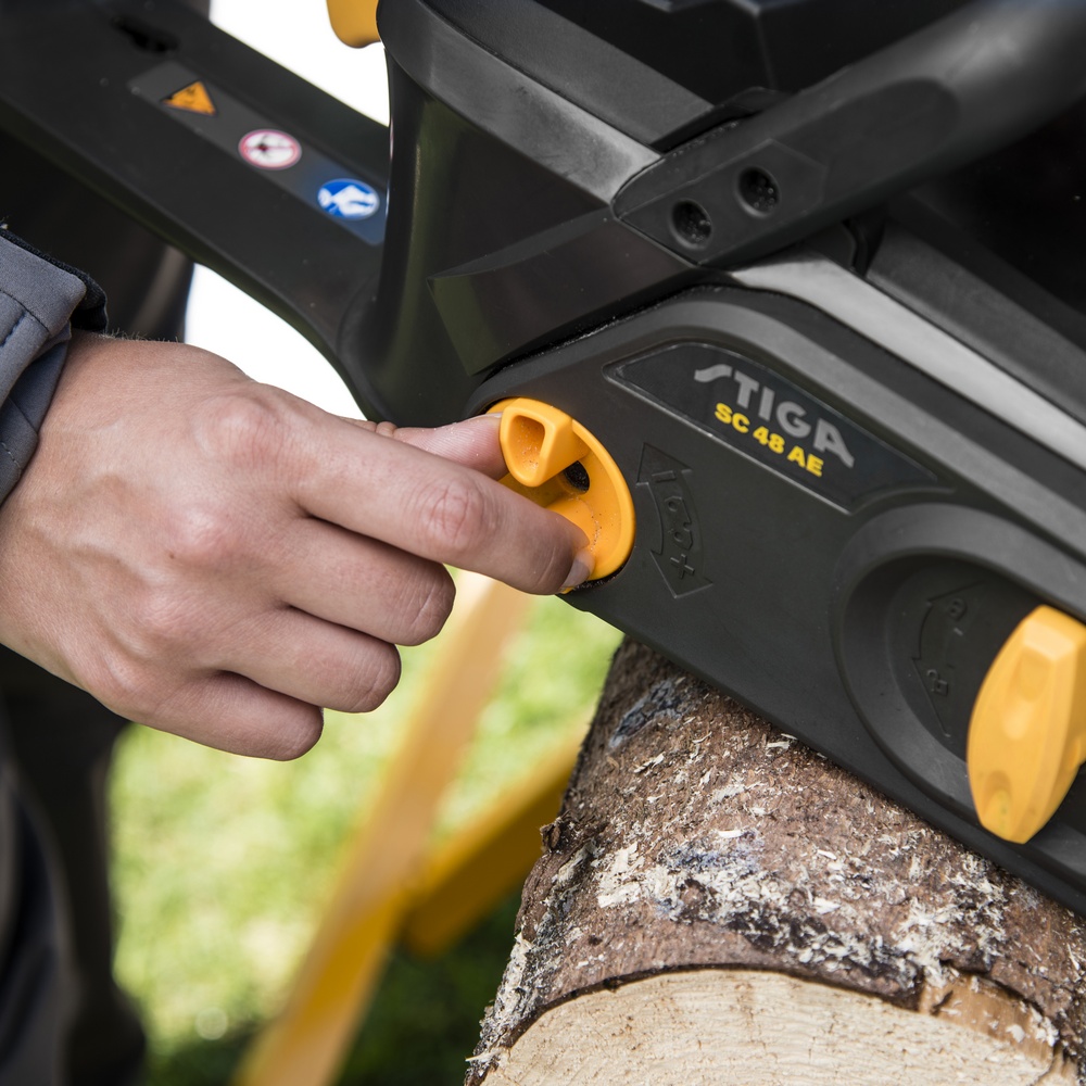 Motorsag Stiga SC 48 AE Uten Batteri