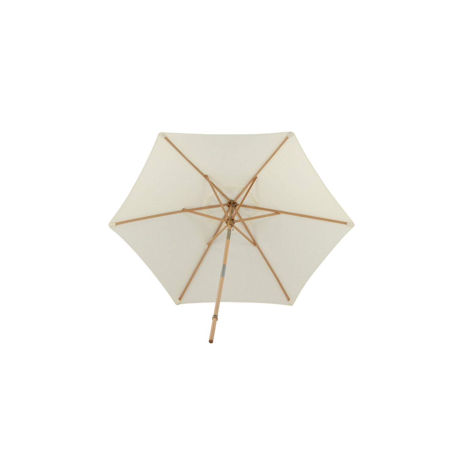 Corypho Umbrella w. tilt, White, 250 Hvit