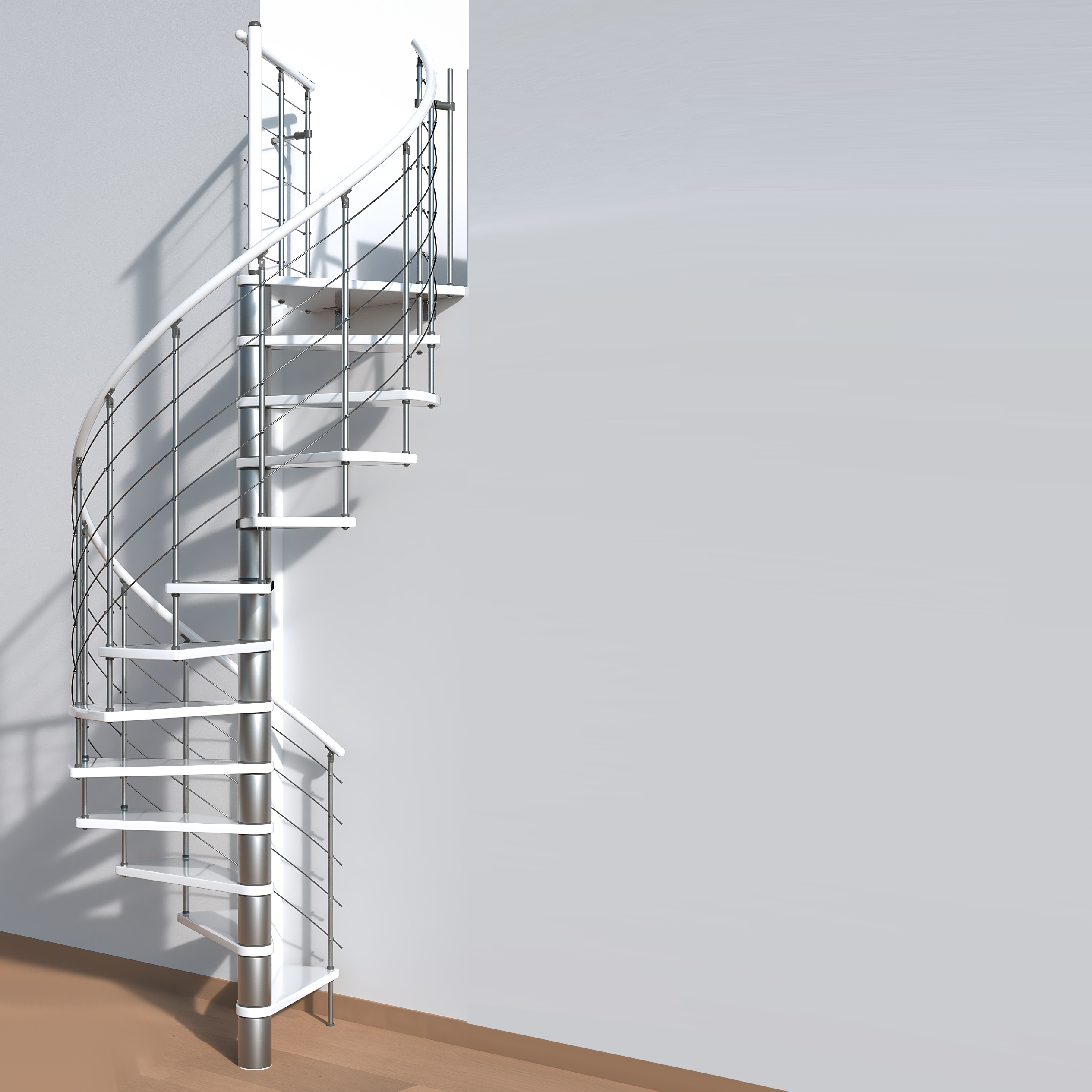 Spiraltrapp Byggera Portofino