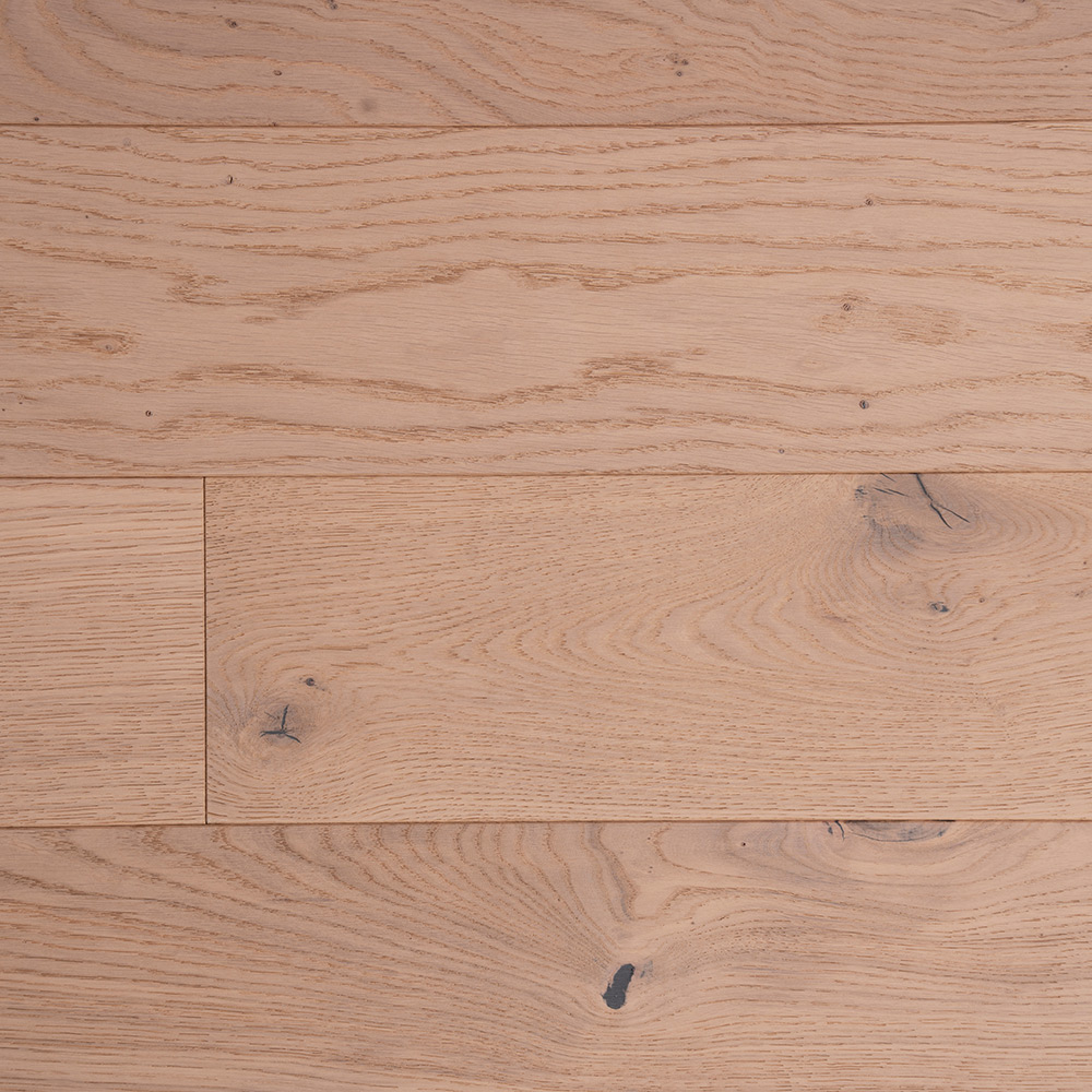 Parkettgulv NQD Oak Latte 5G Mattlakk 1-Stav