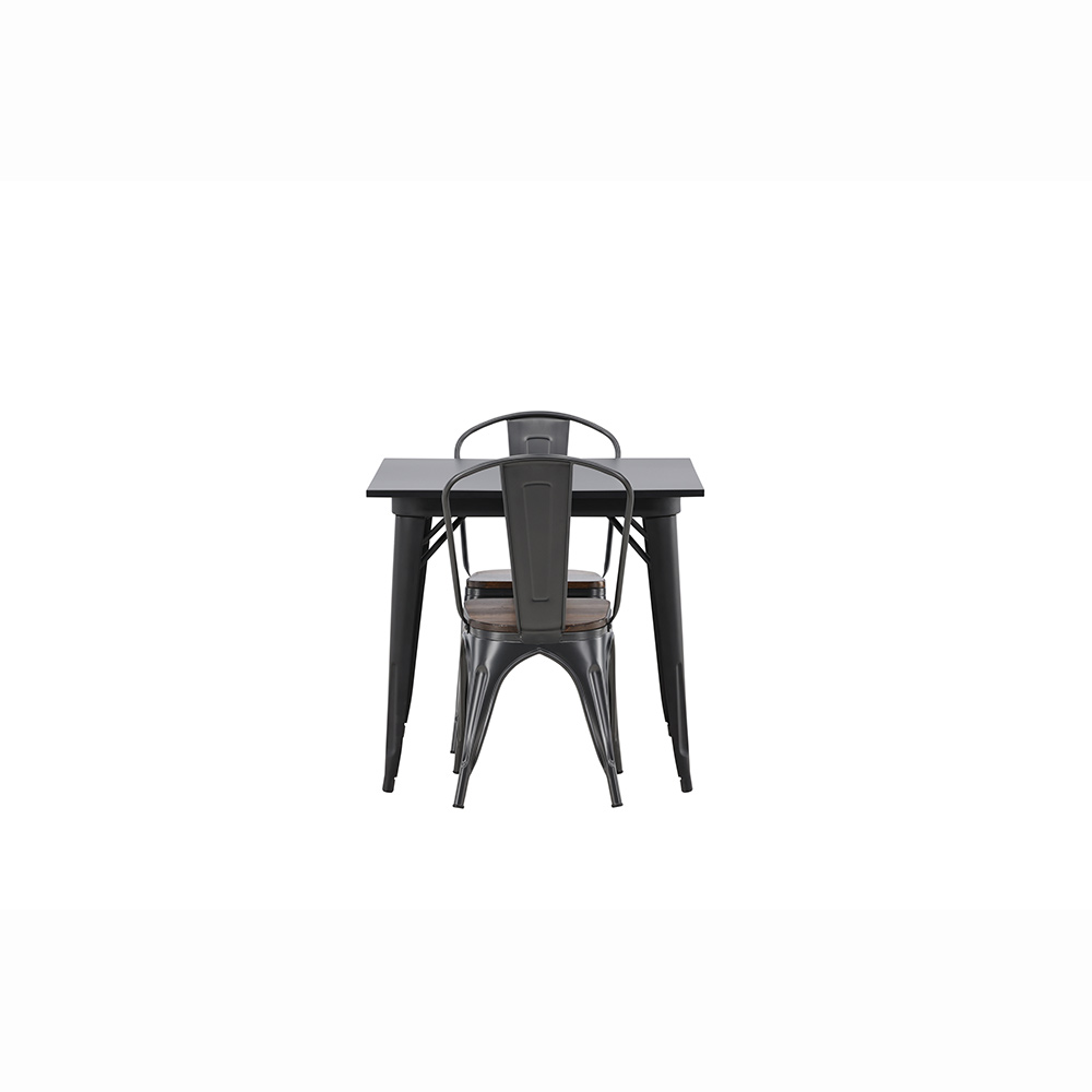 Spisegruppe Venture Home Tempe med 2 Tempe Stoler