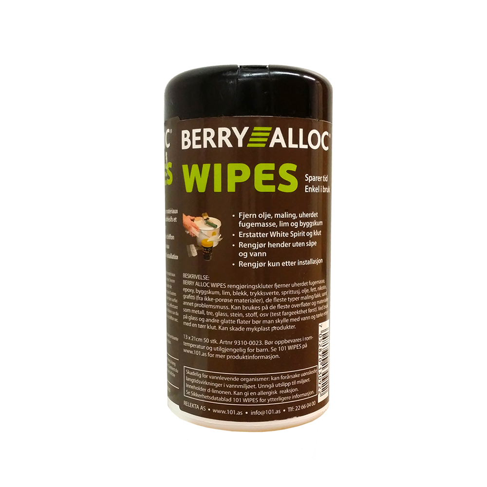 Våtserviett BerryAlloc Wipes
