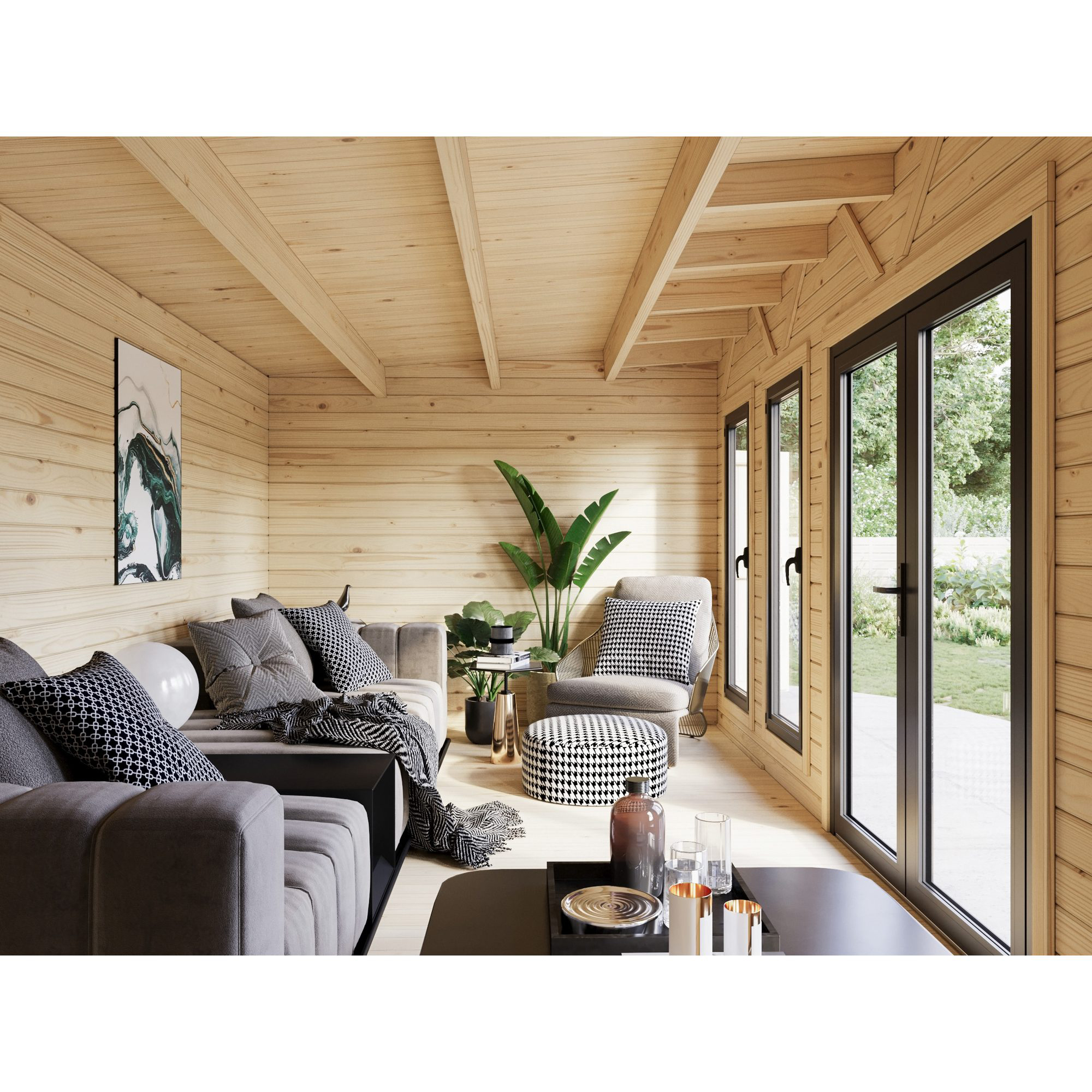 Hagestue Palmako Aurelia 28,4 m² (inv. 27,1 m²)