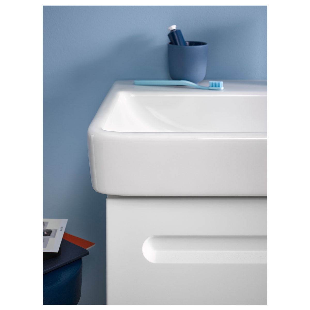 Servantskap Duravit No.1 Skap med Servant