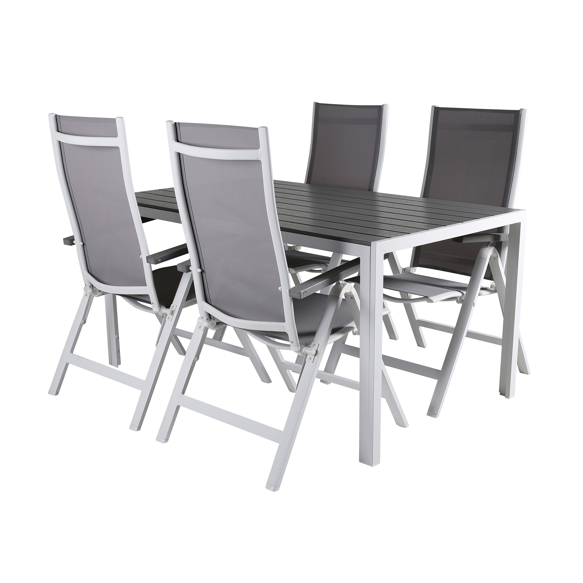 Spisegruppe Venture Home Bundy med 4 Andy Stoler GR21828