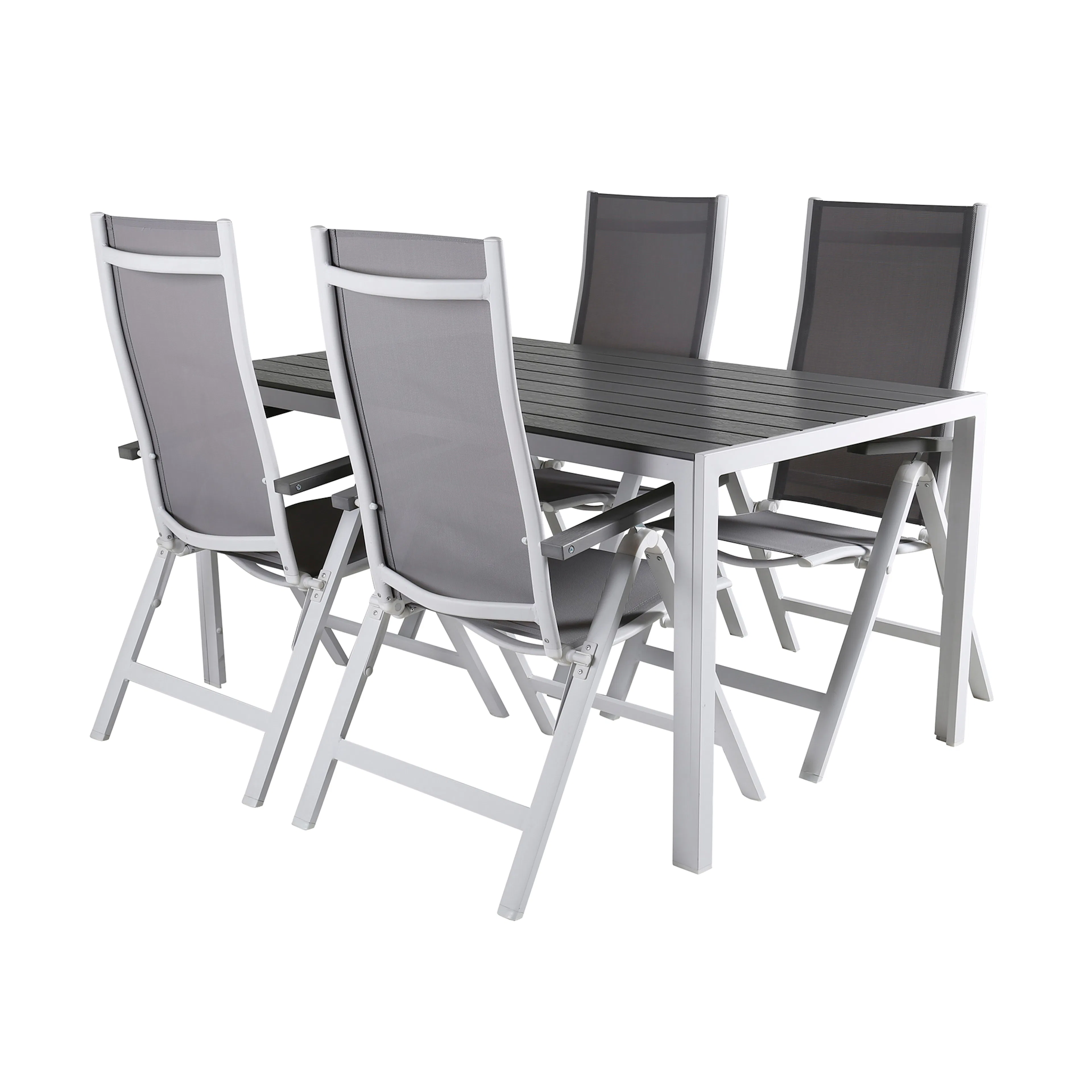 Spisegruppe Venture Home Bundy med 4 Andy Stoler GR21828