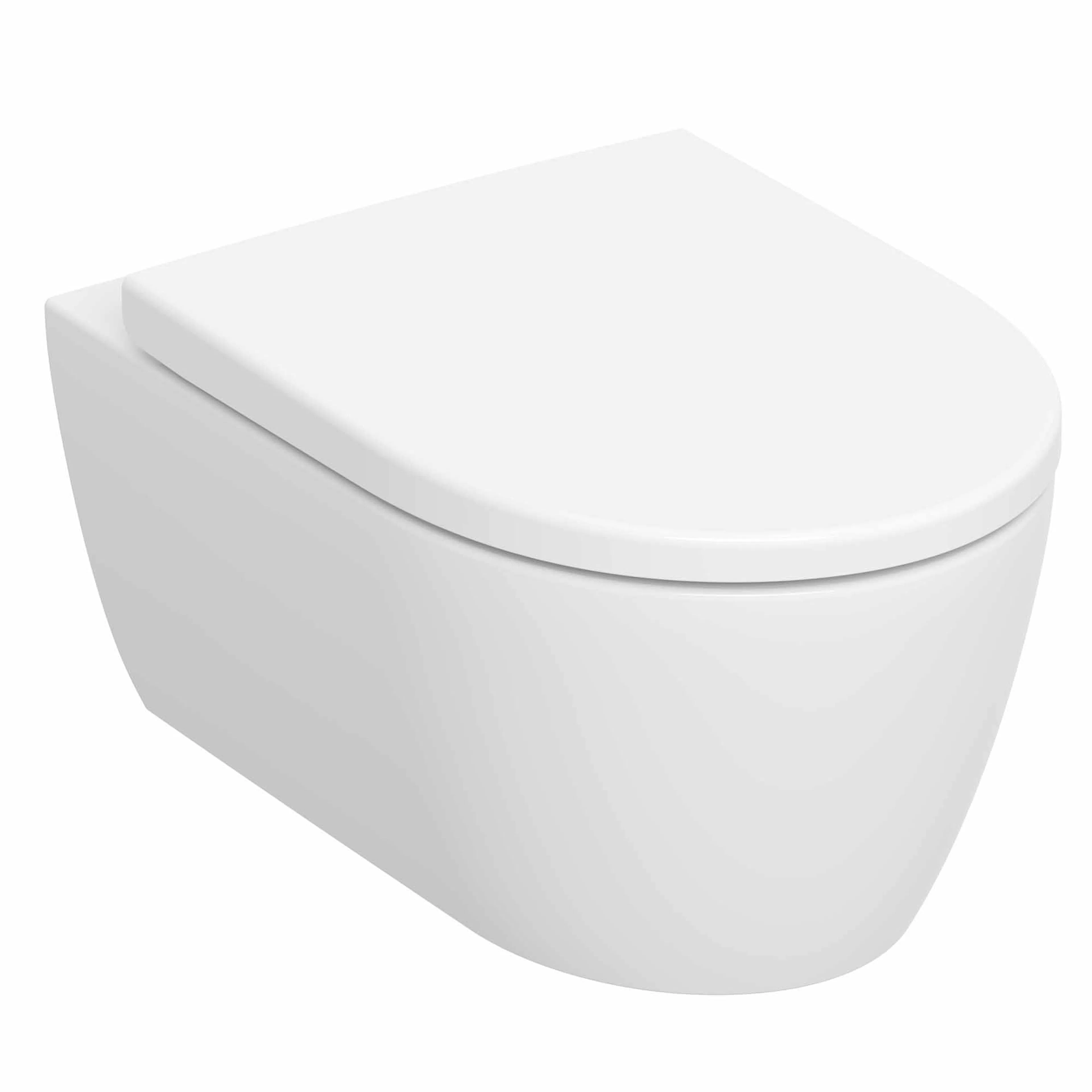 Vägghängd Toalettstol Geberit iCon Rimfree Turboflush