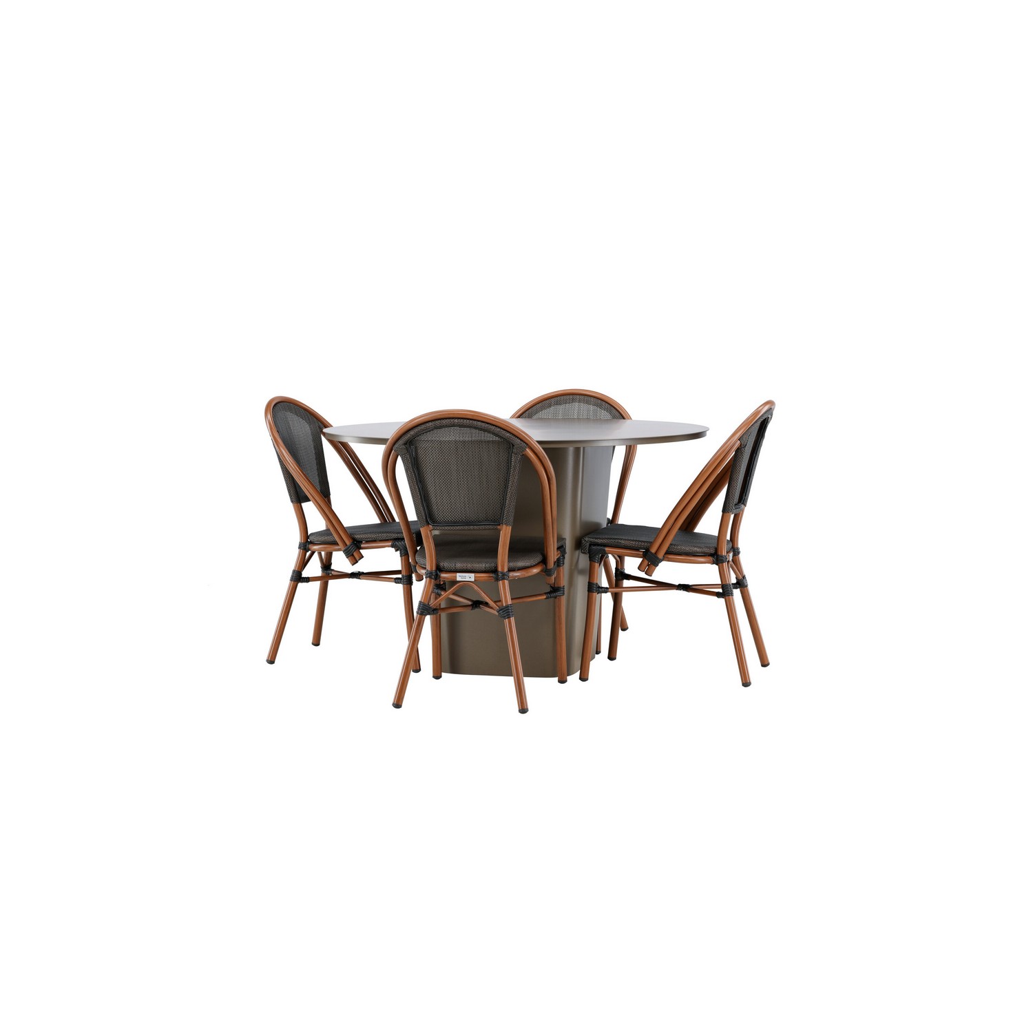 Hagegruppe Venture Home Santa Fe med 4 Guarda Stoler
