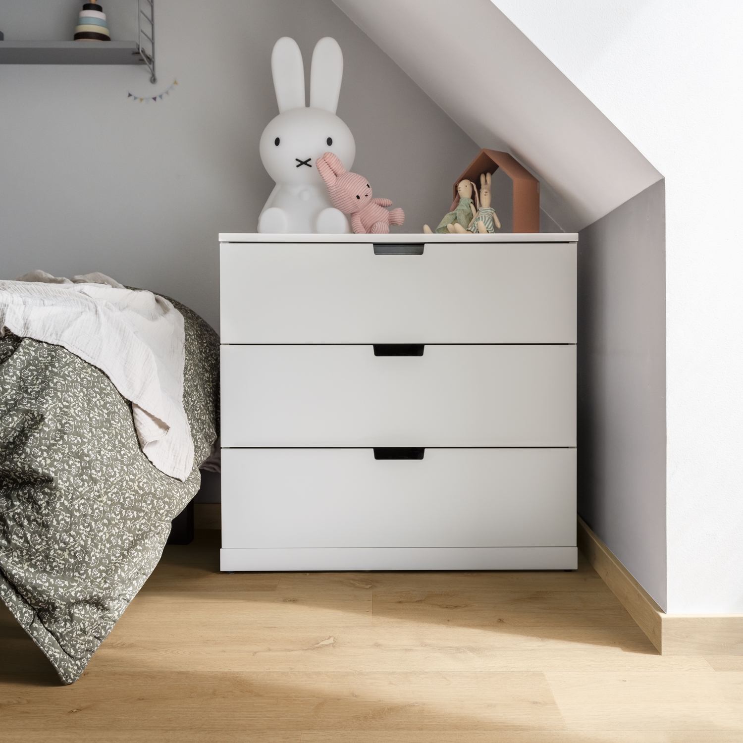 Vinylgulv Pergo Lysefjord Pad Pro Natural Swedish Oak