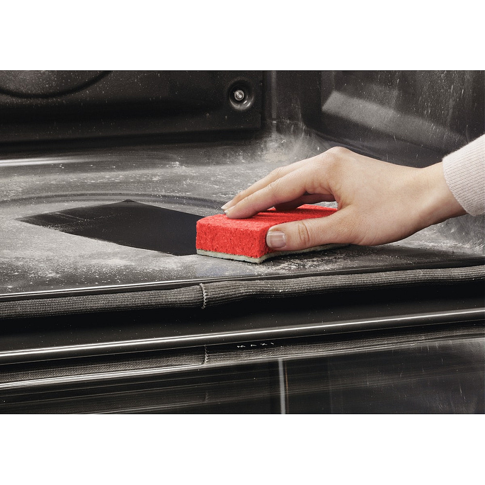 Innbyggingsovn AEG SteamCrisp BP841K Sort med WiFi og Pyrolytisk Rengjøring